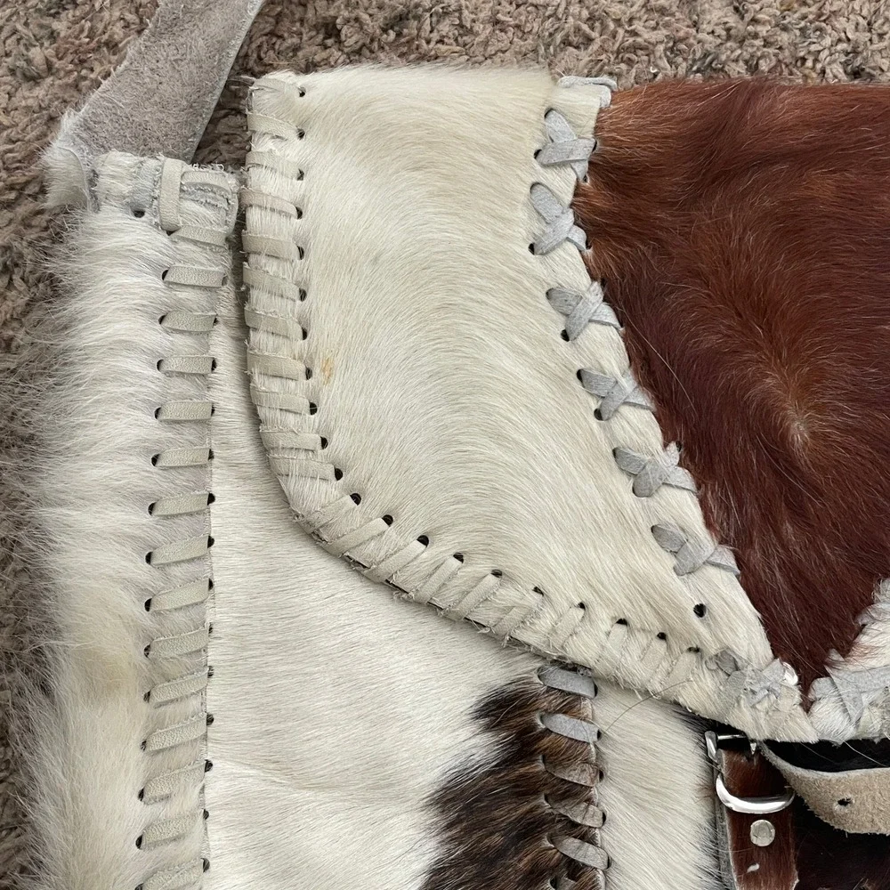 N/A handmade cowhide